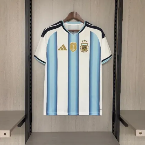 Seleção Argentina 26/27 Home - Copa 2026 +pach