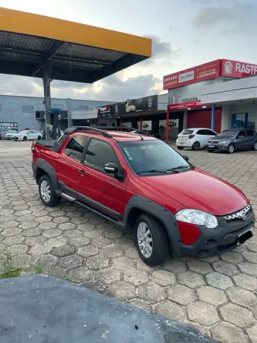 Fiat Strada Adventure1.8/ 1.8 Locker Flex CD 2015