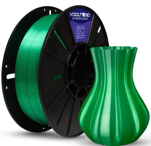 Filamento PLA Verde V-Silk High Speed Premium 1Kg