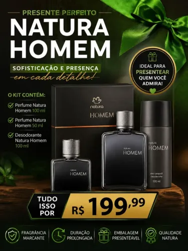 Kit natura dia dos pais