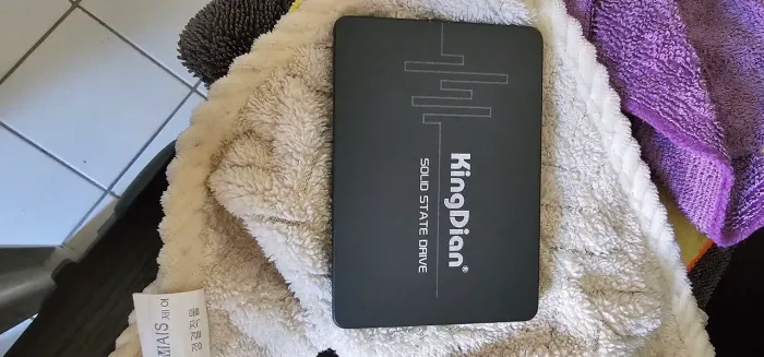 Ssd 512gb em perfeito estado