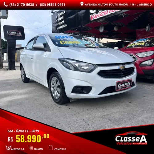 Chevrolet Onix Hatch LT 1.0 8V Flex Mec. 4P 2019