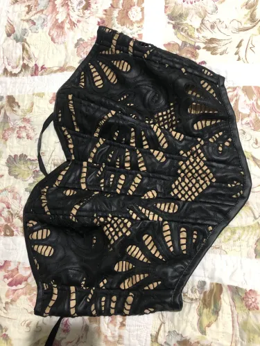 Corset preto