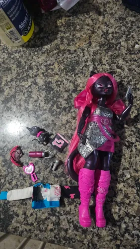 Monster high Catty Noir g3