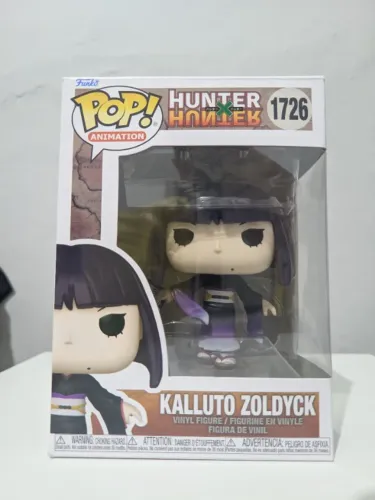 Funko Pop! Kalluto Zoldyck - Hunter X Hunter #1726