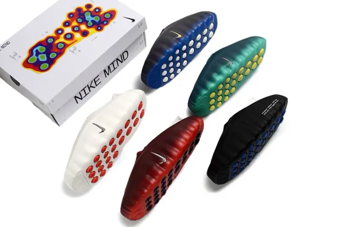 Nike mind, Nike sapato da seleção brasileira