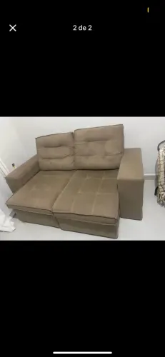 vendo sofá retrátil