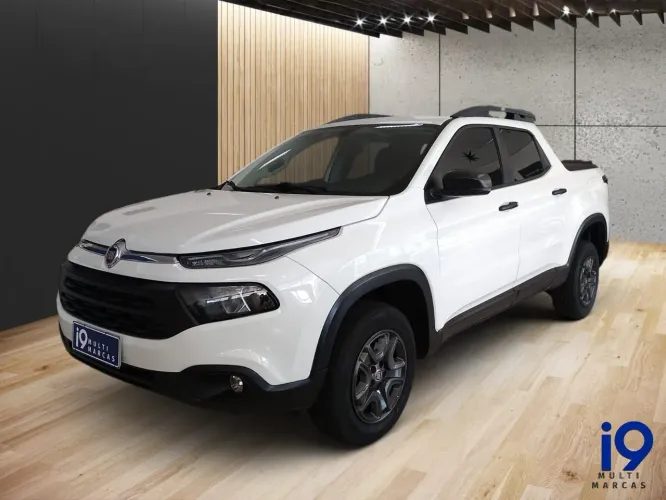 Fiat Toro Freedom 2.4 16V Flex Aut. 2017