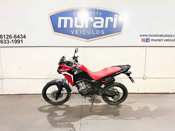 HONDA XRE 300 SAHARA RALLY