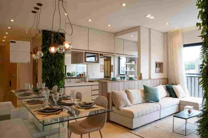 Apto completo Varanda Botanico | Só aqui na Imobiliária Rosa e Rangel