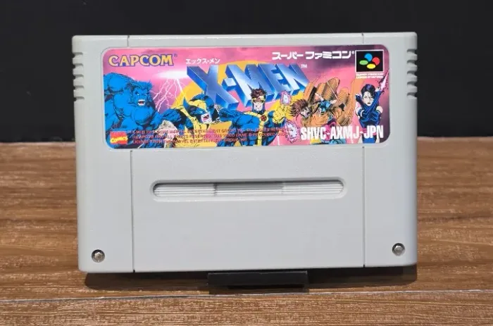 Jogo X-Men Mutant Apocalypse Super Famicom Original