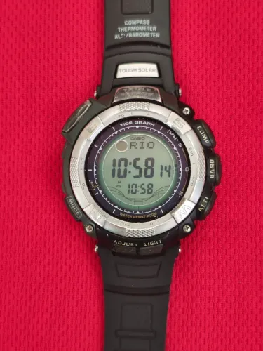 Relógio Casio Protrek PRG-130 Triple Sensor 200M