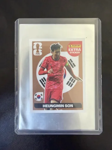 Carta Legend Broze do Heungmin Son Copa de 2026