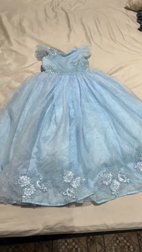 Vestido daminha 4/5 anos