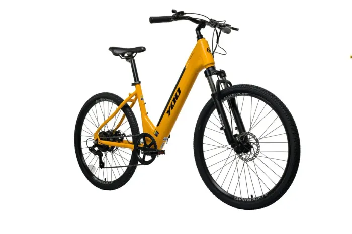 Bicicleta elétrica Oggi yoo 26 fleek tourney 7v