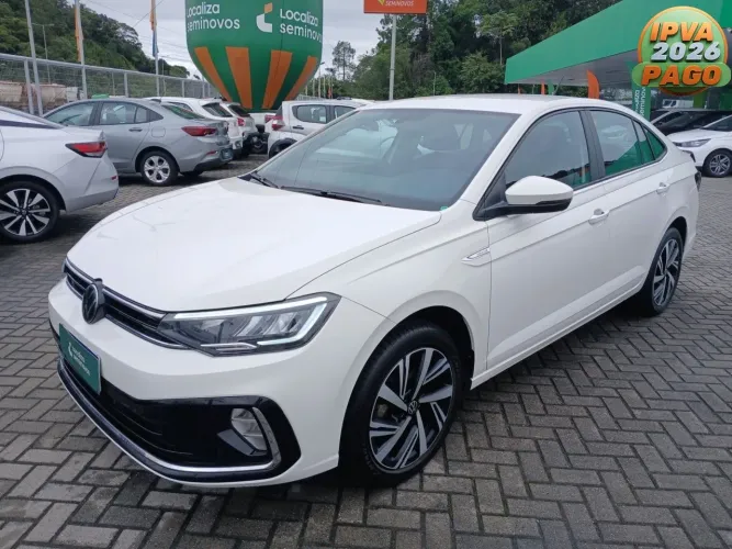 Volkswagen Virtus Highline 200 TSI 1.0 Flex 12V AUT 2025