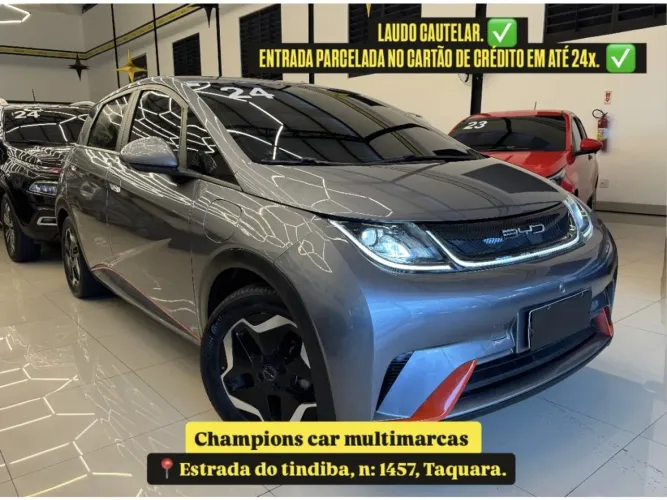 BYD Dolphin EV (Elétrico) 2024