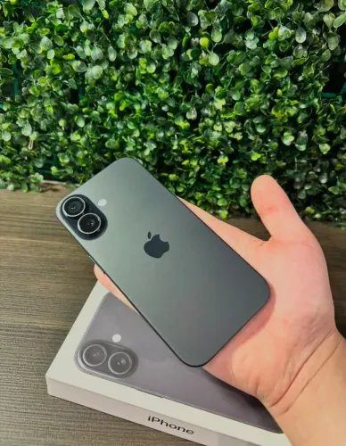 iPhone 16 Novinho 256GB 95% bateria