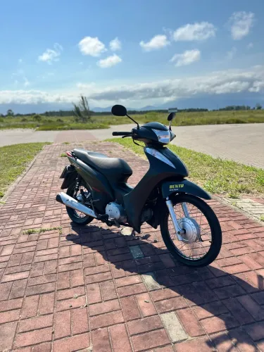 Biz 125 Es 2015 Preta