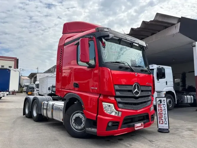 MERCEDES-BENZ NEW ACTROS 2548 6X2 2023