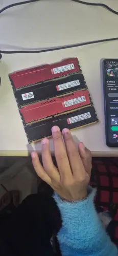 4x4 memória ram ddr3