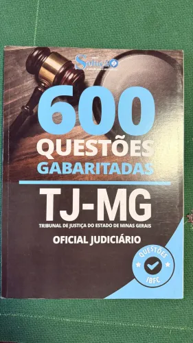 Livro de questões TJMG