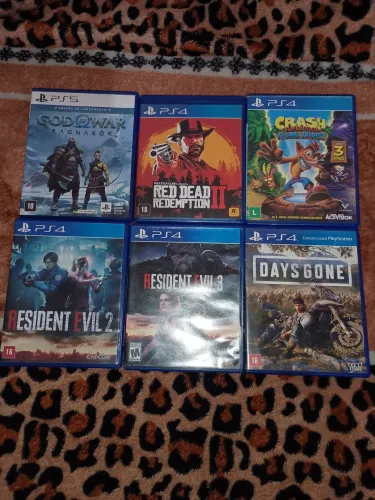 Jogos ps4/ps5 só venda