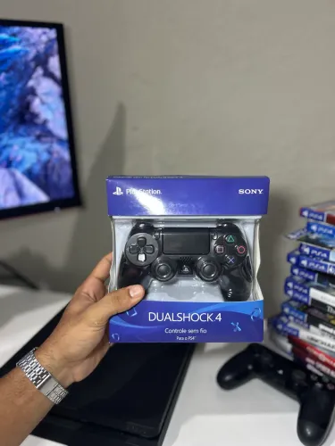 CONTROLE DE PS4 -> 3X SEM JUROS!!!!!