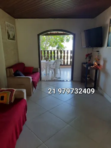 Casa de praia em Mangaratiba em frente ao mar