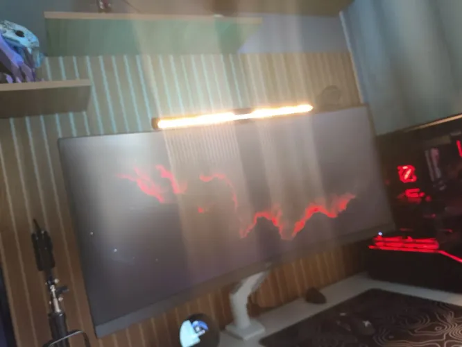 Light Bar Monitor LED - Iluminação Premium