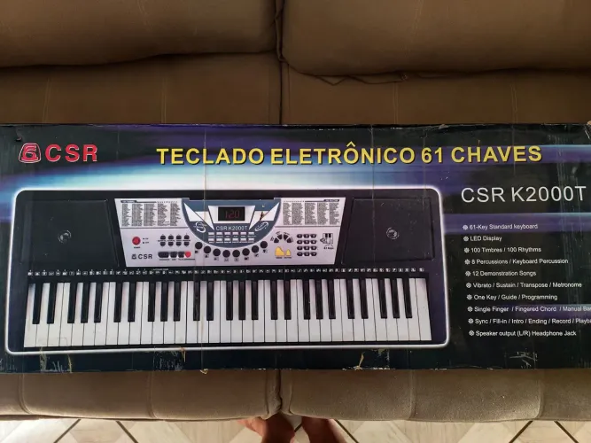 Teclado Korg