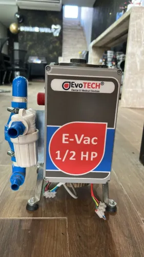 BOMBA A VACUO ODONTOLOGICA - EVOTECH - 5 CONSULTORIOS
