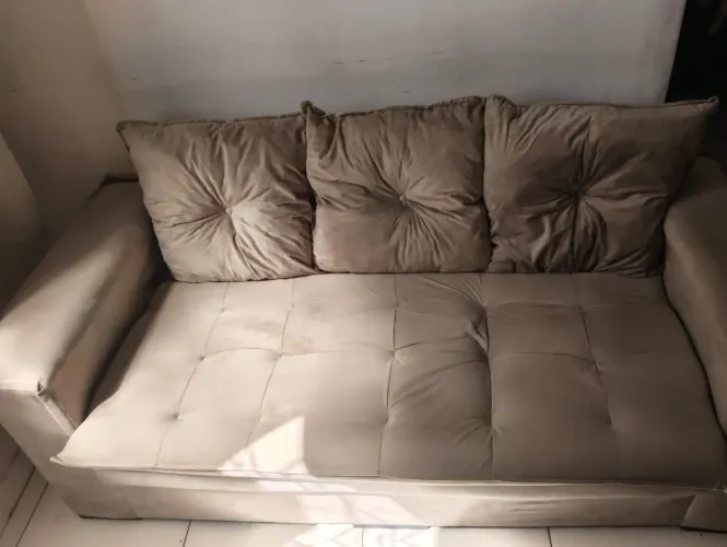 Conjunto de Sofá com 2 e 3 Lugares