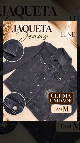 Jaqueta jeans Helen carolina