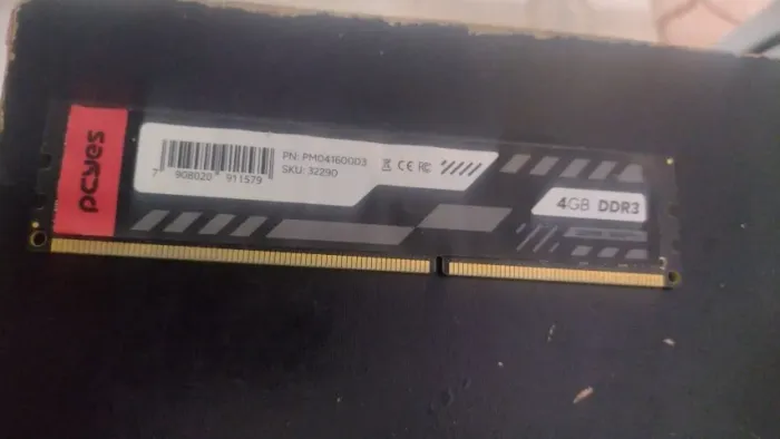 Memoria Ram Pcyes 4gb-ddr3 1600mhz-udimm