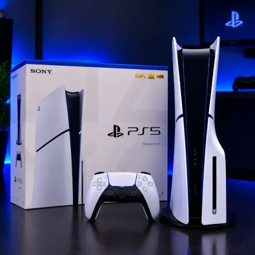 PlayStation 5 Slim 1TB Mídia Física (Novo Lacrado) - TALVI Tech Jundiaí