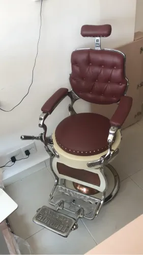 Cadeira de barbeiro Antiga