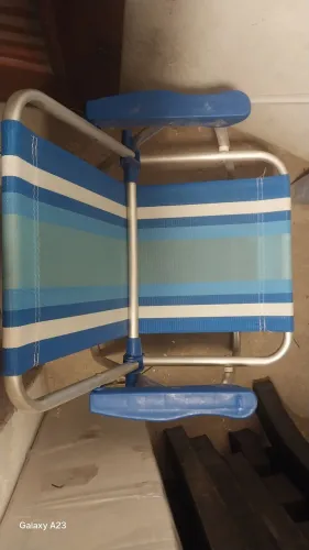 Cadê de praia infantil 