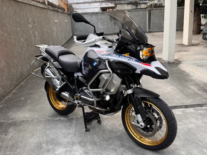 BMW R 1250 GS Adventure Trophy 2023 | 26 Mil km | Impecável
