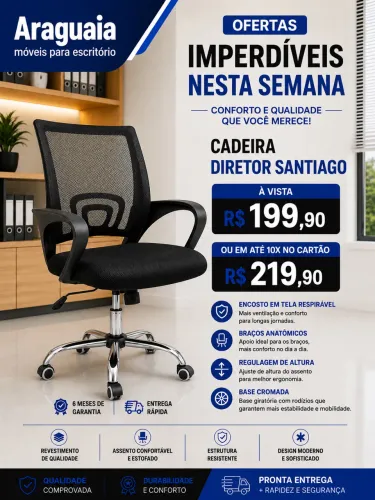 Cadeira Diretor Santiago