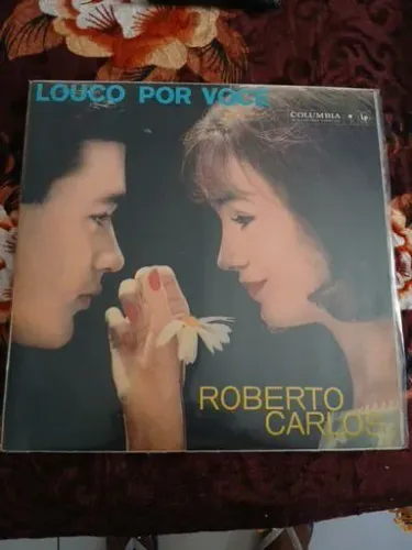 Louco por você Roberto Carlos lp
