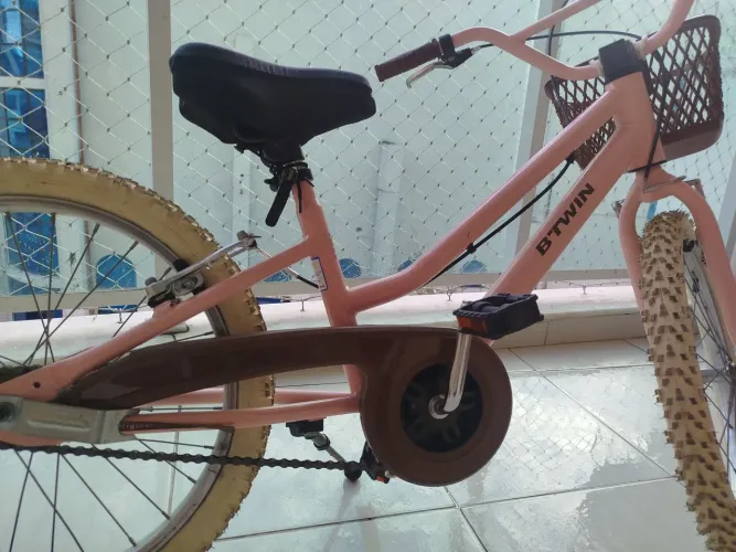Vendo Bicicleta BTWIN