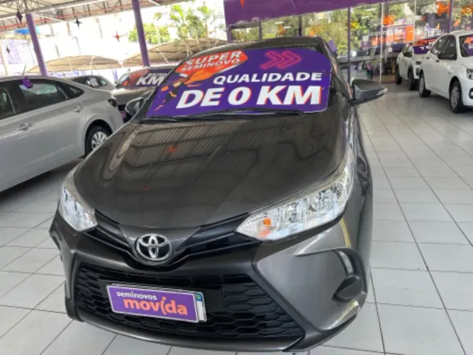 Toyota Yaris XL 1.5 Flex 16V 5P Aut. 2025