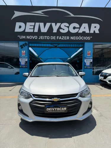 Chevrolet Onix Plus LTZ 1.0 12V TB Flex Mec. 4P 2021