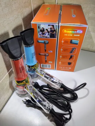 Vendo secador de cabelo para uso doméstico e pessoal, modelo Bommax BM-A705