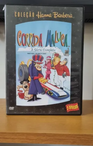 DVD CORRIDA MALUCA - HANNA BARBERA 