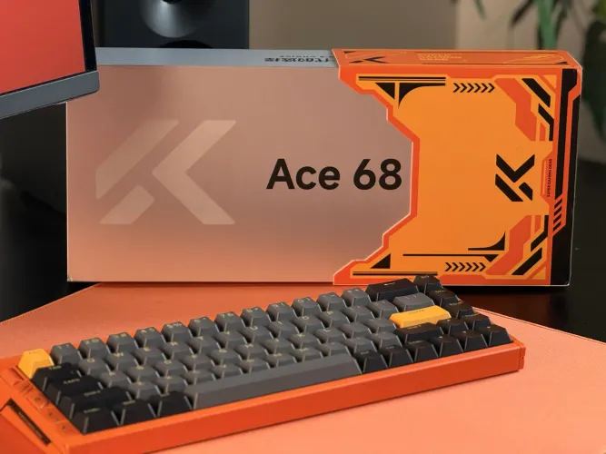 Teclado Ace68 Turbo