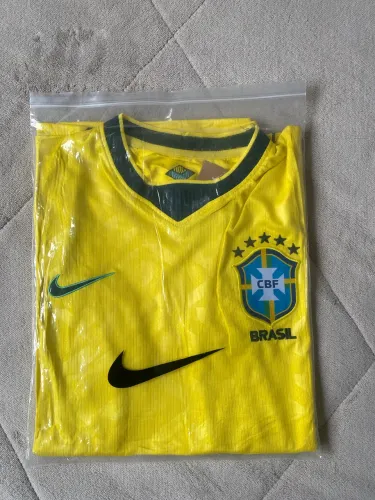 Camisa Seleção Brasil Amarela 2026