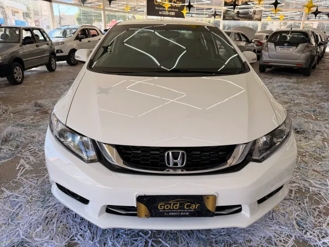 Honda Civic Sedan LXR 2.0 Flexone 16V Aut. 4P 2015