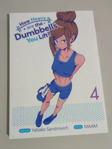 Mangá How Heavy Are The Dumbells You Lift Vol. 4 - Em Inglês 